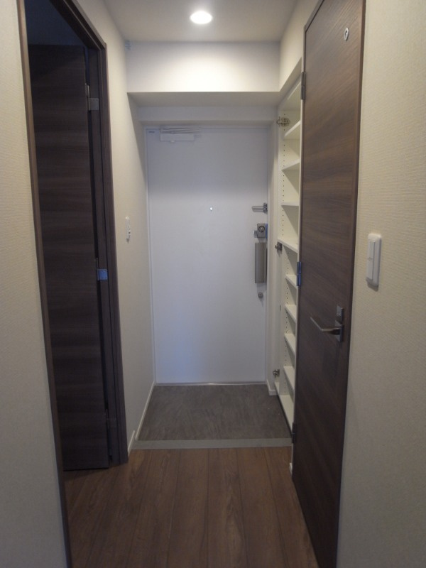 SPERO CASAの玄関