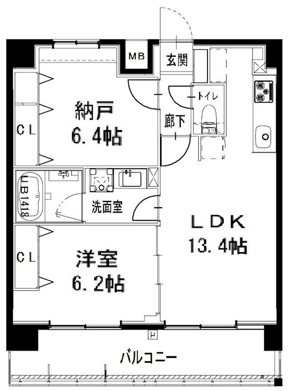 SPERO CASAの間取り
