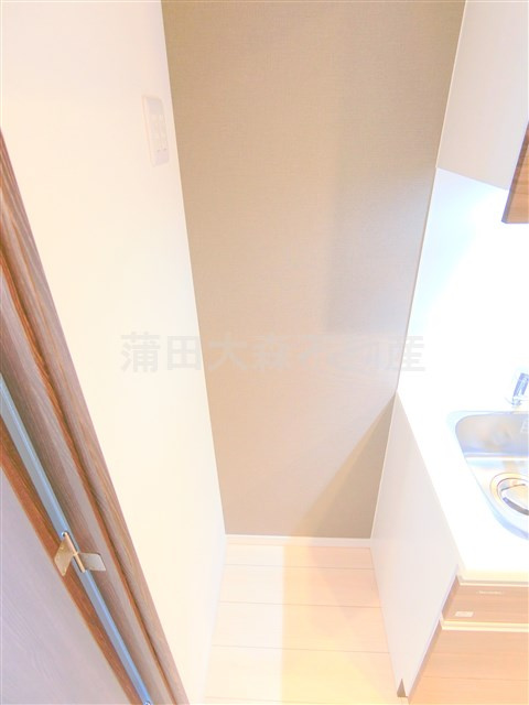 XEBEC大鳥居ASYLCOURTジーベックオオトリアジールコートのキッチン