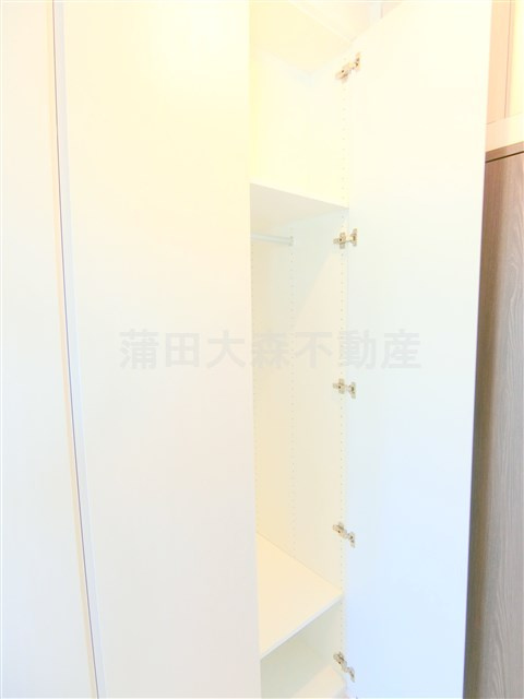XEBEC大鳥居ASYLCOURTジーベックオオトリアジールコートの収納