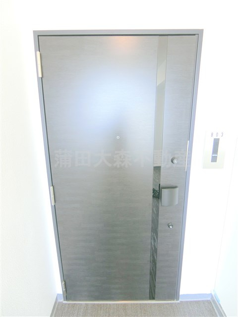 XEBEC大鳥居ASYLCOURTジーベックオオトリアジールコートの玄関