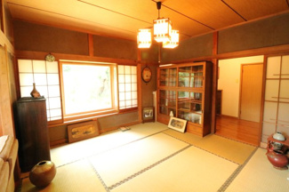 【和室】 | 益子町七井10LDK中古住宅
