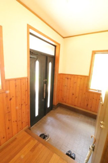 【玄関】 | 益子町七井10LDK中古住宅