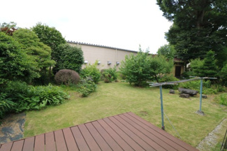 【庭】 | 益子町七井10LDK中古住宅