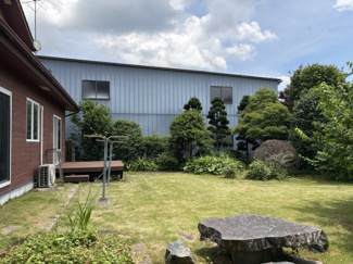 【庭】 | 益子町七井10LDK中古住宅