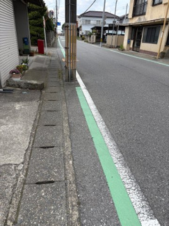 【前面道路含む現地写真】 | 益子町七井10LDK中古住宅