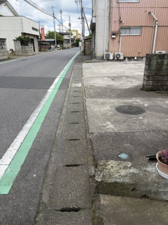 【前面道路含む現地写真】 | 益子町七井10LDK中古住宅
