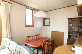 【居間・リビング】 | 益子町七井10LDK中古住宅