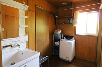 【独立洗面台】 | 益子町七井10LDK中古住宅
