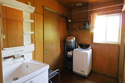【独立洗面台】 | 益子町七井10LDK中古住宅