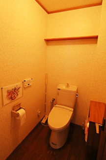 【トイレ】 | 益子町七井10LDK中古住宅