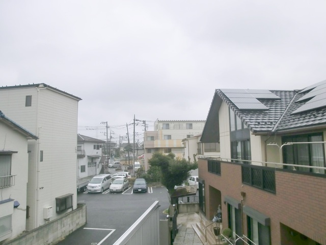 マリーネブラオの展望|バルコニーからの景色です☆彡