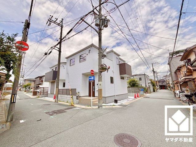 伏見区向島二ノ丸町　2期の外観