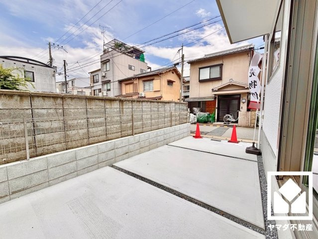 伏見区向島二ノ丸町　2期の駐車場