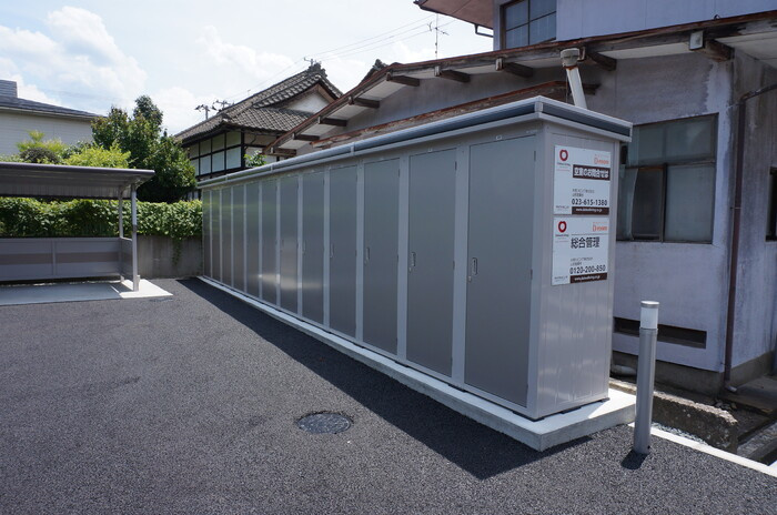 アルトプエンテ|専用物置あり