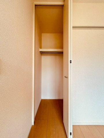 セントラルグレイスの収納