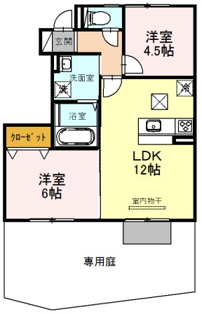 セントラルグレイスの間取り|セントラルグレイス