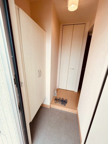 セントラルグレイスの玄関