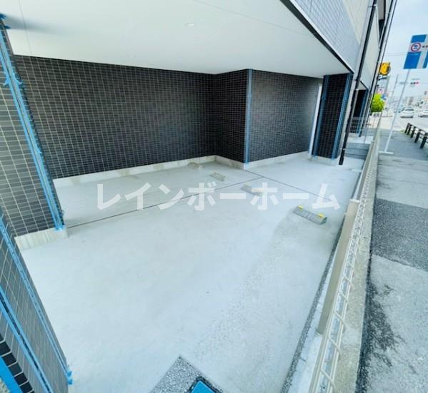アルカンシエル柏の駐車場|駐車場があります
