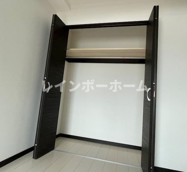 アルカンシエル柏の収納|小物を収納するのに便利です