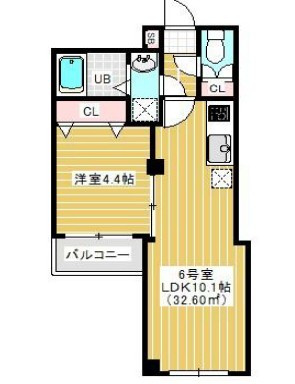 アルカンシエル柏の間取り
