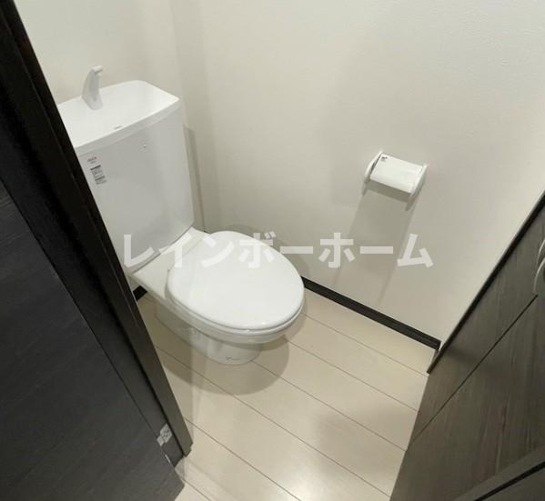 アルカンシエル柏のトイレ|シンプルで使いやすいトイレです