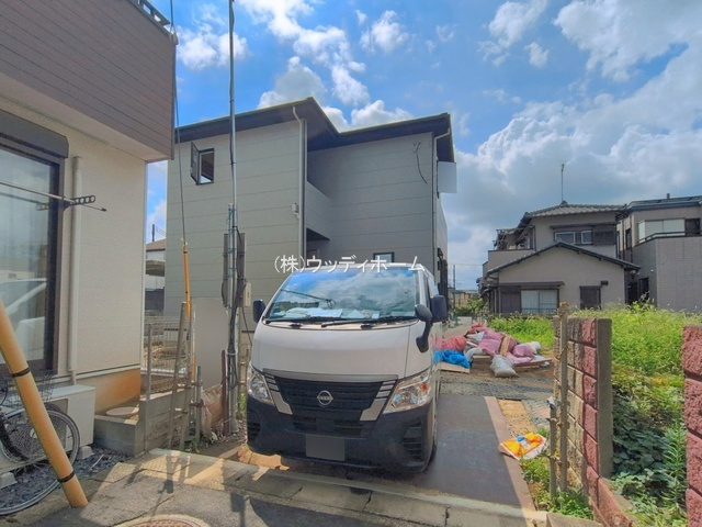 越谷市弥栄町4期　新築一戸建ての外観