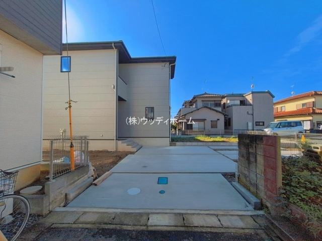 越谷市弥栄町4期　新築一戸建ての外観