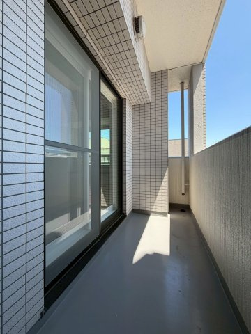 ダイアパレス知事公館のバルコニー