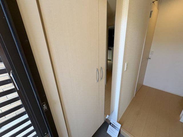 ソレーユ・コートの玄関