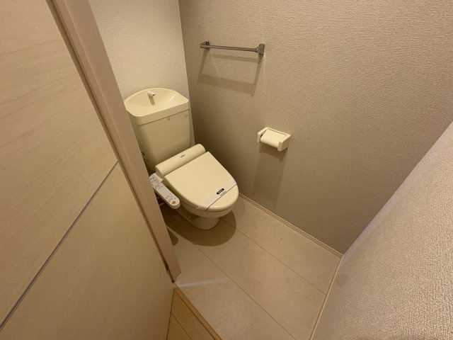 ソレーユ・コートのトイレ