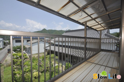【バルコニー】 | 丹波市山南町草部