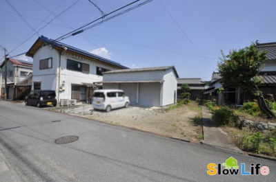 【前面道路含む現地写真】 | 丹波市山南町草部 | 倉庫