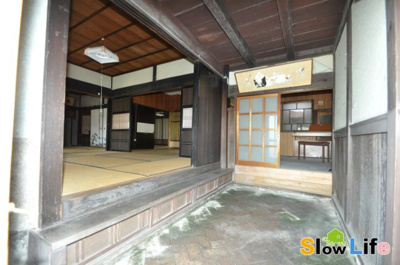【玄関】 | 丹波市山南町草部