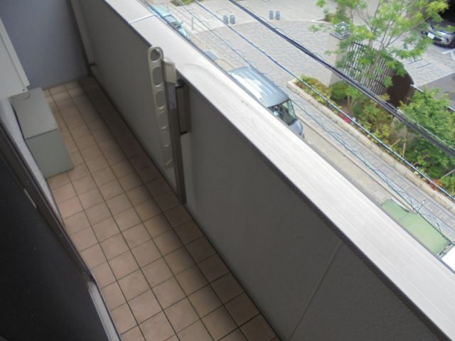エクシードＫＳのバルコニー
