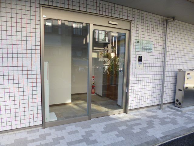 エクシードＫＳのエントランス