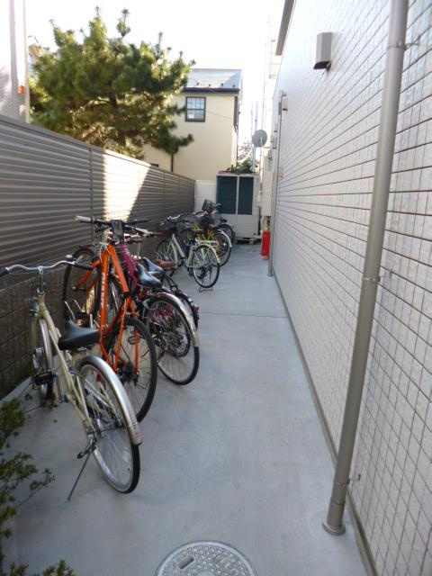 エクシードＫＳのエントランス