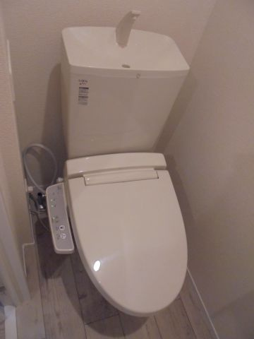 エクシードＫＳのトイレ