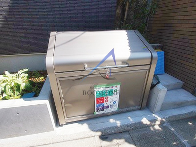 Ｔ　Ｃｏｕｒｔのその他共用部分|敷地内ごみ置き場です。