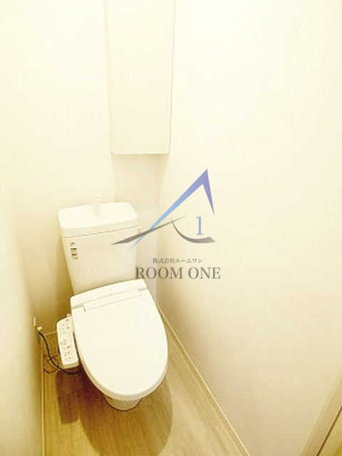 Ｔ　Ｃｏｕｒｔのトイレ|トイレです。