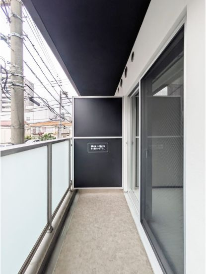 【バルコニー】ＧＥＮＯＶＩＡ川崎Ⅱｓｋｙｇａｒｄｅｎ
