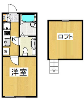 【間取り】 | アザーレ・ターコイズよみうりランド前 | 間取りです。