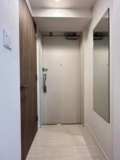 ＨＦ川口駅前レジデンスの玄関