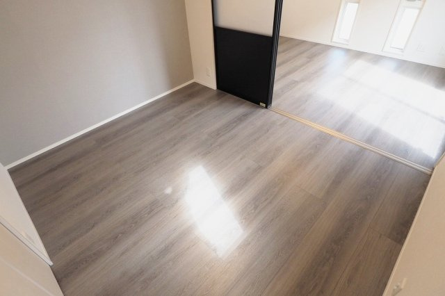 D-room中筋　Ⅱ棟の寝室