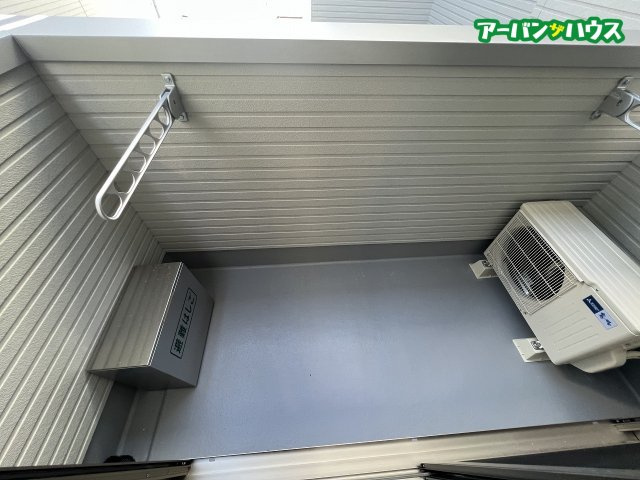 REGALEST 奥田中央Ⅱのバルコニー