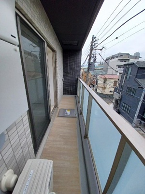 【バルコニー】 | クレイシア西馬込 | 別部屋参考写真