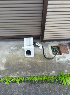 【設備】 | 氷上町成松T邸貸家 | 散水栓