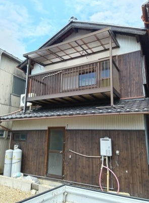【外観】 | 氷上町成松T邸貸家