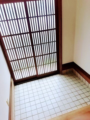 【玄関】 | 氷上町成松T邸貸家