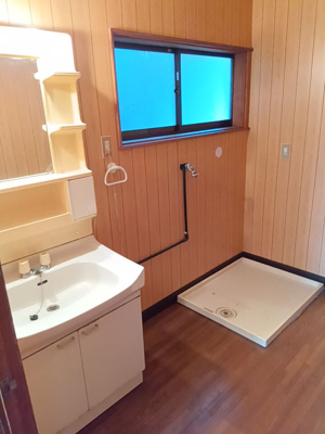 【洗面所】 | 氷上町成松T邸貸家